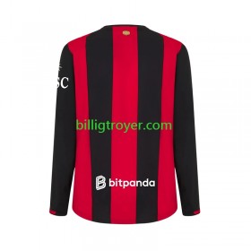 Billige Fotballdrakter AC Milan Hjemmedraktsett 2026/27 Langermet